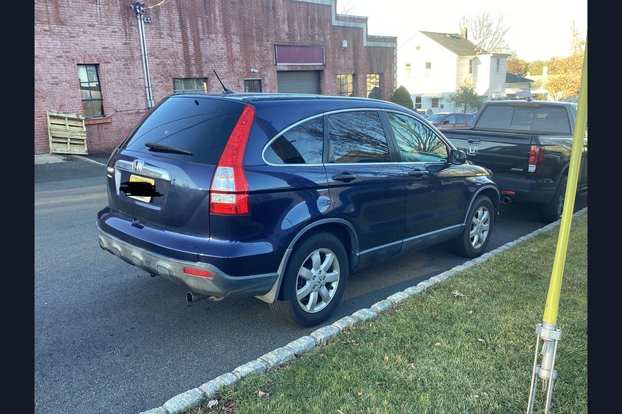Honda CR-V (2007) — current car