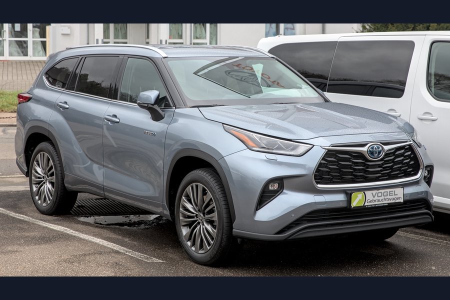 Highlander Hybrid XLE