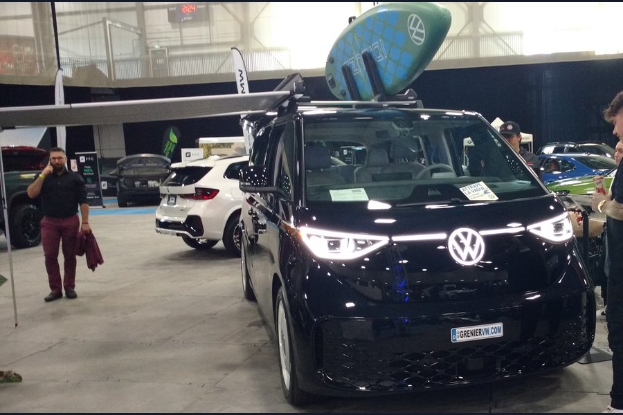 VW ID. Buzz AWD (used)